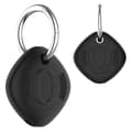 Miniatyrbilde 1 av 2: Samsung Galaxy SmartTag silikondeksel med spenne - Svart Black