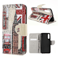Pikkukuva 1 / 2: Wonderland Samsung Galaxy A50 kotelot - Big Ben Multicolor