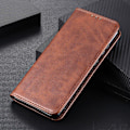 Miniatyrbillede 2 af 2: Wallet-style ægte Læder Flipcase til Samsung Galaxy A52 5G - Kaffe Brown