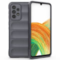 Miniatyrbillede 1 af 2: Blødt grebsformet cover til Samsung Galaxy A33 5G - Sølv/Grå Silver grey