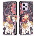 Pikkukuva 1 / 2: Wonderland Xiaomi Poco X5 Pro Läppäkotelo - Flower And Elephant Multicolor