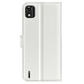 Miniatyrbillede 2 af 2: Klassisk Nokia C2 2nd Edition flip etui - Hvid White