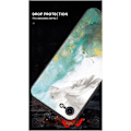 Pikkukuva 2 / 2: Fantasy Marble iPhone SE 2020 kuoret - Lentävä kyyhkynen Multicolor