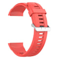 Miniatyrbillede 1 af 2: Huawei Watch GT Cyber silikone urrem - Rød Red