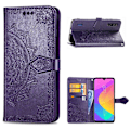 Pikkukuva 1 / 2: Mandala Xiaomi Mi CC9e / Mi A3 Flip kotelot - Violetti Purple