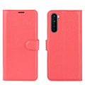 Miniatyrbillede 2 af 2: Classic OnePlus Nord Flip Etui - Rød Red