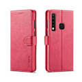Miniatyrbild 1 av 2: LC.Imeeke läder Samsung Galaxy A9 (2018) fodral - Rosa Rosa