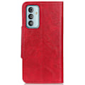 Miniatyrbillede 2 af 2: Alpha Samsung Galaxy M13 4g Flip Etui - Rød Red