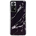 Miniatyrbillede 1 af 2: Marble Xiaomi Redmi Note 11s / Redmi Note 11 Etui - Sort Black
