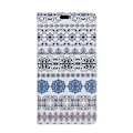Miniatyrbillede 1 af 2: Moberg LG G4s Læder Etui - Tribal Blomster Multicolor