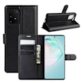 Miniatyrbillede 1 af 2: Classic Samsung Galaxy S10 Lite etui - Sort Black