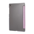 Miniatyrbillede 2 af 2: Samsung Galaxy Tab A7 10.4 (2020) silk tri-fold læder flip etui - pink Pink