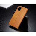 Pikkukuva 2 / 2: LC.IMEEKE iPhone 11 Flip kotelot - Ruskea Brown