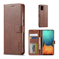 Miniatyrbild 1 av 2: LC.Imeeke läder Samsung Galaxy A71 5G fodral - Brun Brun