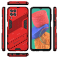 Pikkukuva 2 / 2: Iskunkestävä hybridikotelo Samsung Galaxy M33 5G - Punainen Red