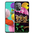 Pikkukuva 1 / 2: Deco Samsung Galaxy A23 kotelot - Pöllö Pari Multicolor