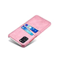 Pikkukuva 2 / 2: Dual Card kuoret - Samsung Galaxy A31 - Ruusukulta Pink