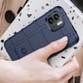 Miniatyrbild 4 av 6: Rugged Shield Xiaomi Redmi A1 skal - Blå Blå