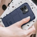 Miniatyrbillede 4 af 6: Rugged Shield Etui Xiaomi Redmi A1 - Blå Blue