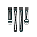 Pikkukuva 2 / 2: Kaksivärinen kellonauha Garmin Fenix -kelloon - Tummanvihreä / Musta Green