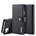 Pikkukuva 1 / 2: DG.MING iPhone 11 2-in-1 Wallet kotelot - Musta Black