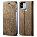 Miniatyrbild 1 av 2: Jeans Xiaomi Poco C50 fodral - Brun Brun