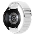 Pikkukuva 1 / 2: 20mm Universal nylon kellohihna - Valkoinen White