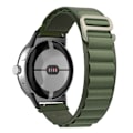 Miniatyrbillede 1 af 2: Google Pixel Watch-urrem i nylon med sort stik - Grøn Green