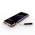Miniatyrbild 2 av 2: Huawei P20 Lite Fodral i galvaniserad aluminiumlegering - Röd Röd