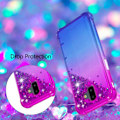 Miniatyrbillede 2 af 2: Samsung Galaxy J6 Plus (2018) gradueret cover - lilla / blå Multicolor