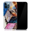 Miniatyrbillede 1 af 2: Marble design iPhone 13 Pro cover - Levende Marmor Diamant Multicolor