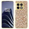 Miniatyrbillede 1 af 2: Glitter OnePlus 10 Pro Etui - Guld Gold
