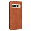 Miniatyrbillede 2 af 2: Bofink Vintage Google Pixel 7 Pro Læder Etui - Brun Brown