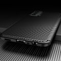 Miniatyrbillede 2 af 2: Carbon Shield Samsung Galaxy M23 cover - Sort Black