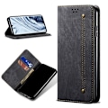 Miniatyrbillede 1 af 2: Jeans Xiaomi Mi CC9 Pro / Note 10 / 10 Pro etui - Sort Black