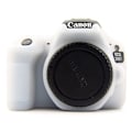 Miniatyrbillede 1 af 2: Canon EOS 200D kamera beskyttelsesetui i silikone der er miljøvenligt - Hvid White