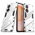 Miniatyrbillede 1 af 2: Stødsikker Hybrid Cover med A Moderne Touch til Honor 50 - Hvid White