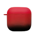 Miniatyrbillede 1 af 2: Xiaomi Redmi Buds 3 etui i gradientfarve - Rød / Sort Red