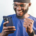 Pikkukuva 4 / 6: Carbon Flex Suojakotelo OnePlus Ace Pro - Sininen Blue