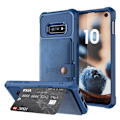 Miniatyrbillede 1 af 2: Samsung Galaxy S10e pung etui - Blå Blue