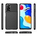 Pikkukuva 2 / 2: Thunder Xiaomi Redmi Note 11S / Xiaomi Redmi Note 11 kotelot - Musta Black
