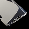 Miniatyrbild 2 av 2: Lagerlöf Samsung Galaxy A7 Skal - Genomskinlig Transparent