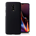 Miniatyrbild 1 av 2: OnePlus 6T gummerat fodral - Svart Svart