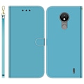Pikkukuva 1 / 2: Mirror Nokia C21 Läppäkotelo - Sininen Blue