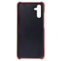 Pikkukuva 2 / 2: Dual Card Suojakotelo Samsung Galaxy A54 - Punainen Red