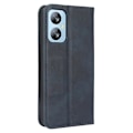 Miniatyrbillede 2 af 6: Bofink Vintage Blackview A52 Læder Etui - Blå Blue