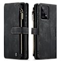 Miniatyrbillede 1 af 2: CaseMe Samsung Galaxy A53 5G etui med lynlås og pung - Sort Black