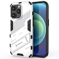 Miniatyrbild 1 av 2: Stöttåligt iPhone 14 Pro Max hybridskal - Silver/Grå Silvergrå