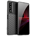 Miniatyrbillede 1 af 2: Thunder Sony Xperia 1 IV cover - Sort Black