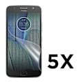 Miniatyrbillede 2 af 2: Motorola Moto G5S ultra klart beskyttelsesfilm 5 styk pakke. Transparent